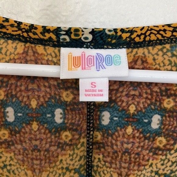 LulaRoe Womans Waterfall Open Front Cardigan kimono Small - Picture 3 of 12